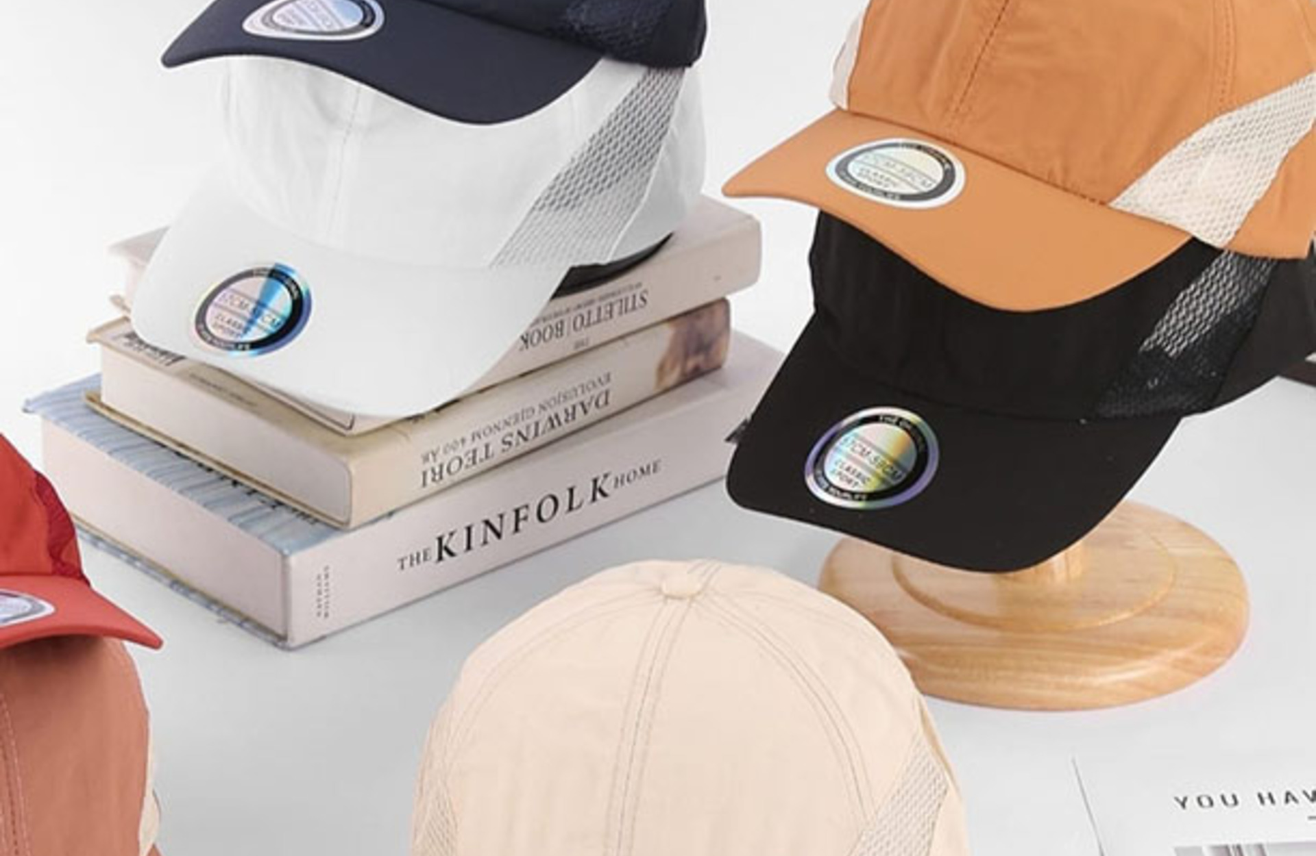 Coco shop, complementos artesanales con estilo en Sant Jordi. Gorra unisex rejilla.