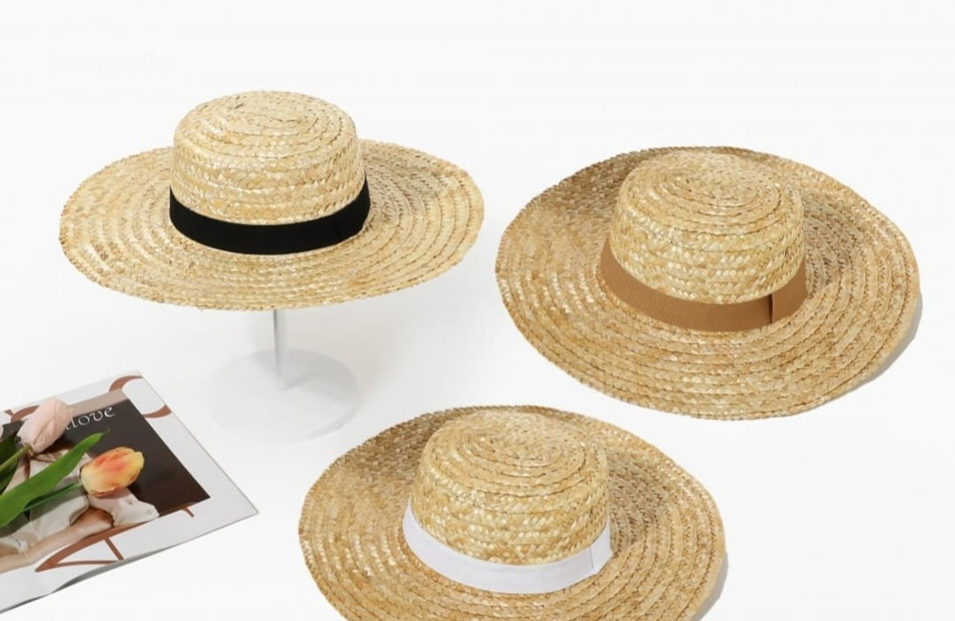Coco shop, complementos artesanales con estilo en Vinaròs. Sombrero de paja.