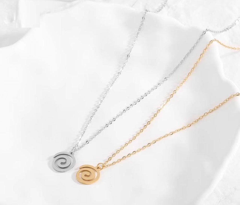 Collar Acero Circular