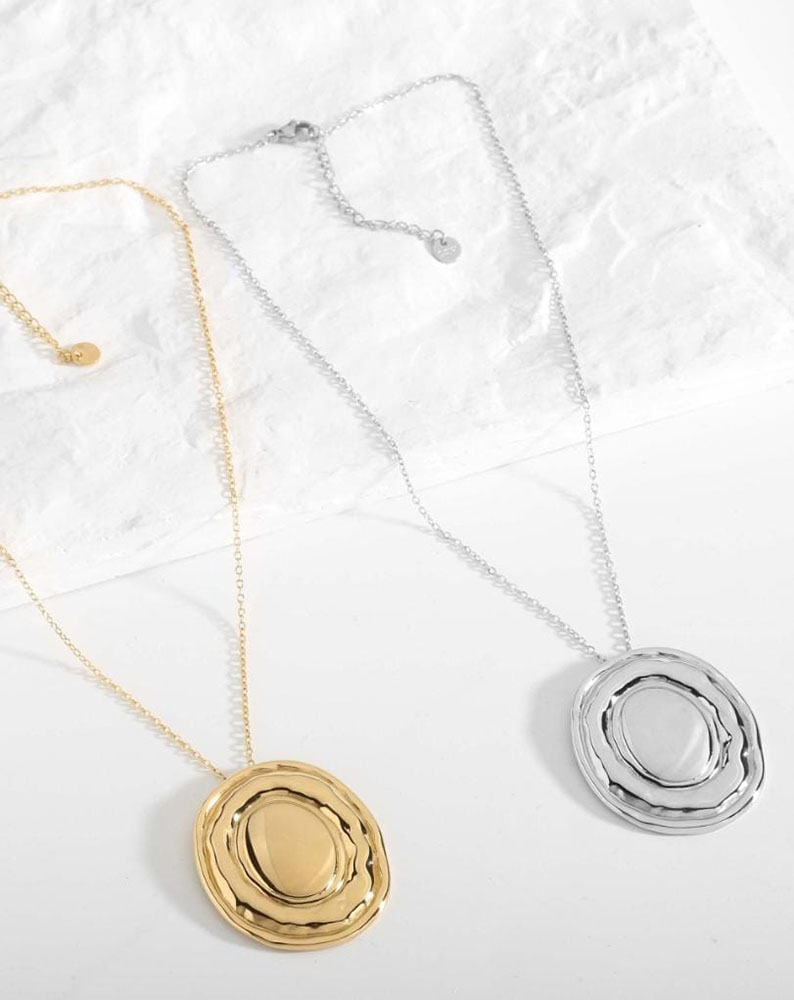Collar Acero Circular
