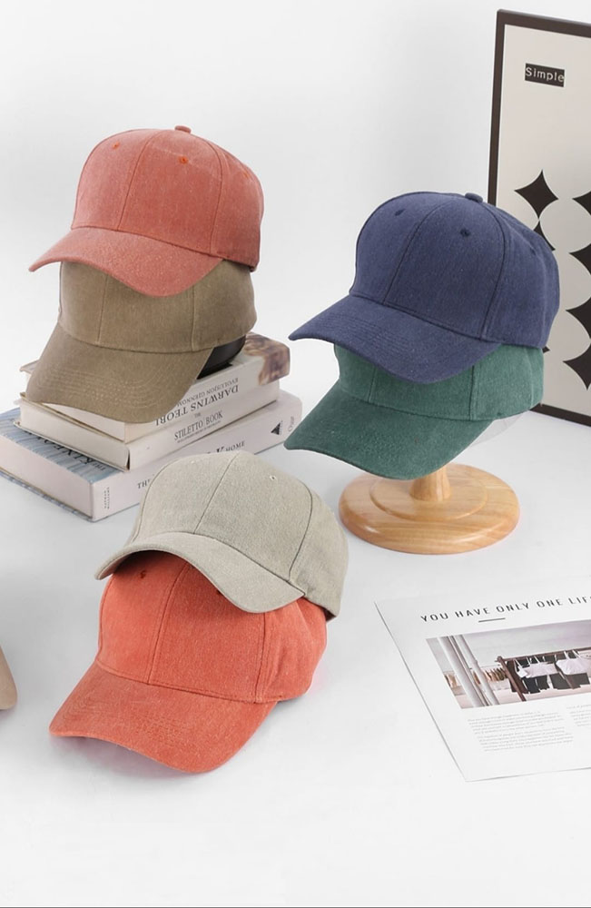 Gorra colores lisa