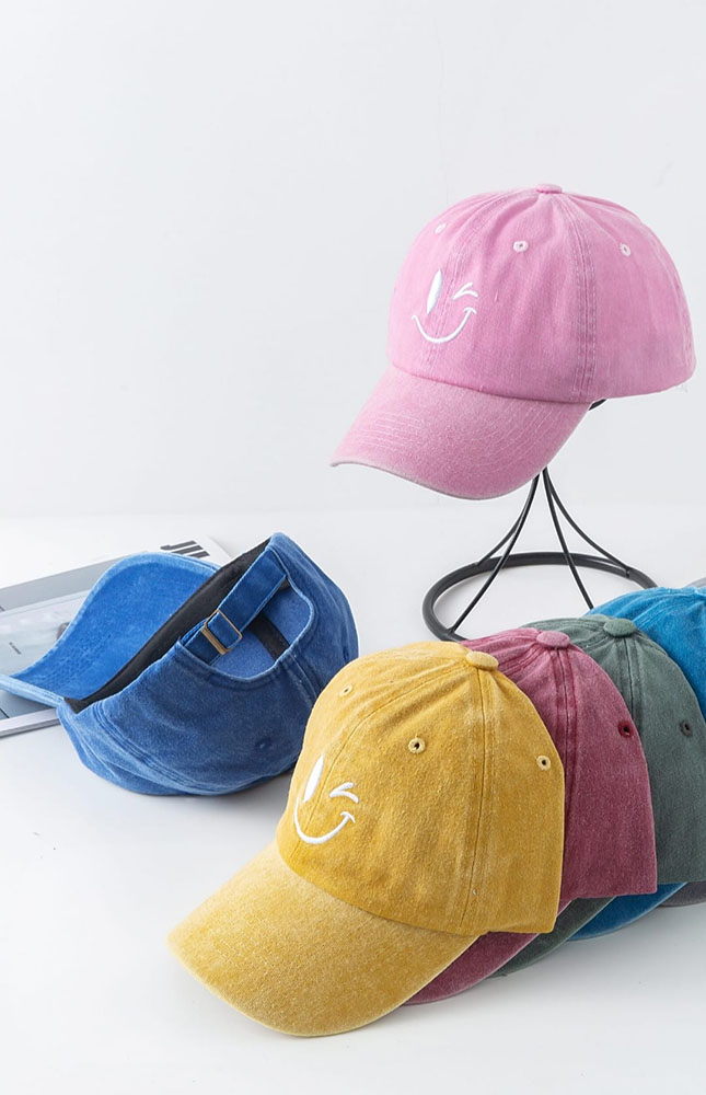 Gorra colores smile