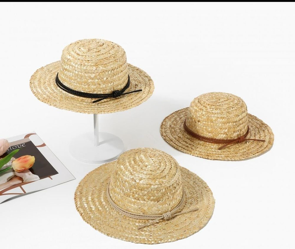 Sombrero de Paja Cuerda