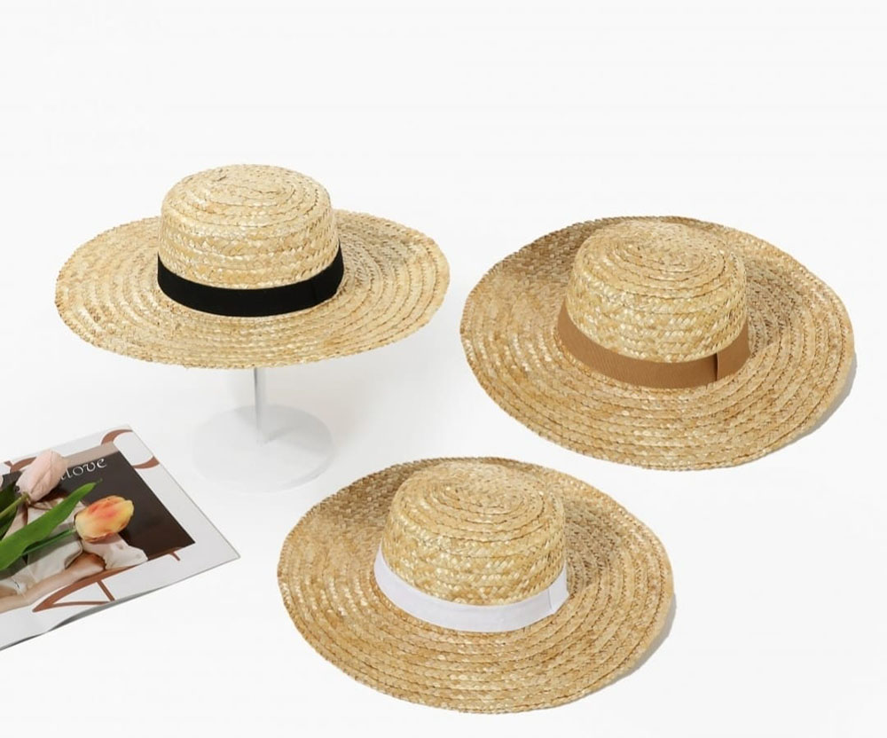 Sombrero de paja