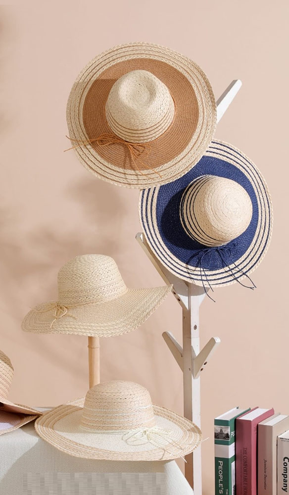 Sombrero lazo mujer