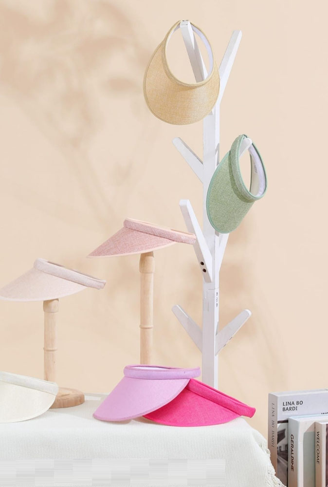Visera mujer