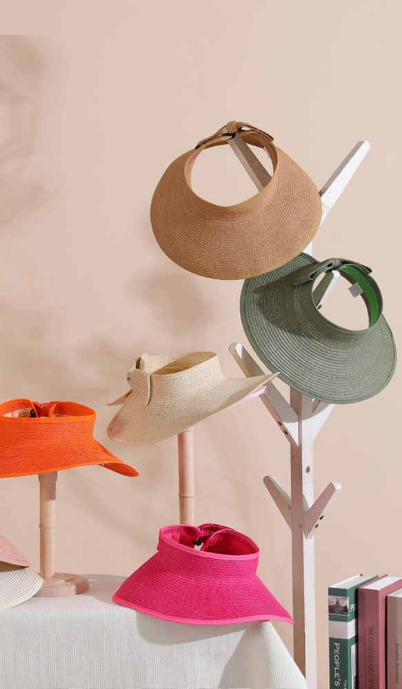 Visera mujer
